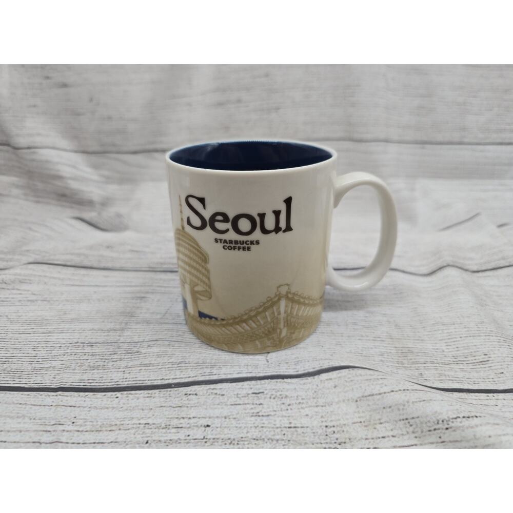 Starbucks Seoul Global Icon Collector Series City Mug
